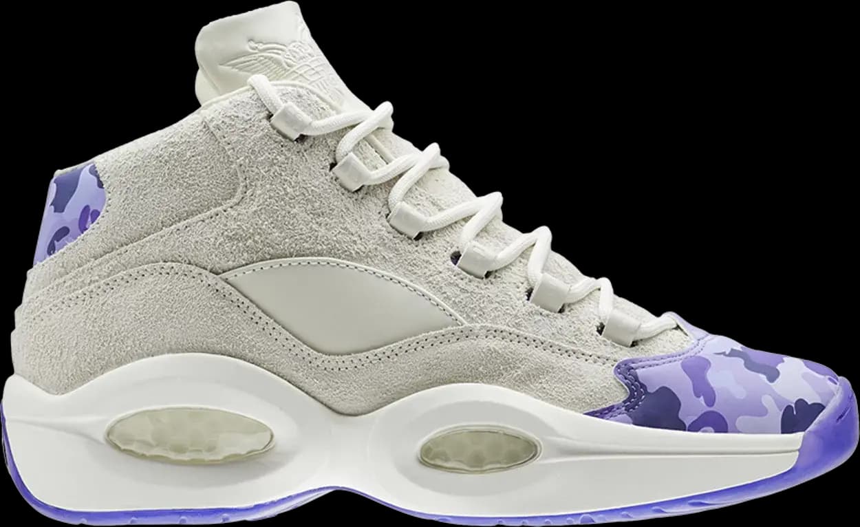 Giày Reebok Question Mid 'Cam'Ron' DV4774 Giày Reebok Question Mid 'Cam'Ron' DV4774