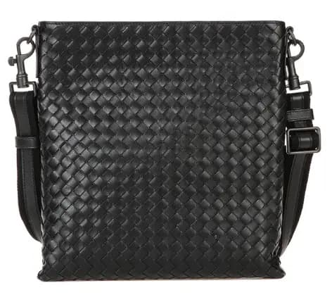 Túi Bottega Veneta Woven Crossbody Leather Bag 276357-V465C-1000 Túi Bottega Veneta Woven Crossbody Leather Bag 276357-V465C-1000