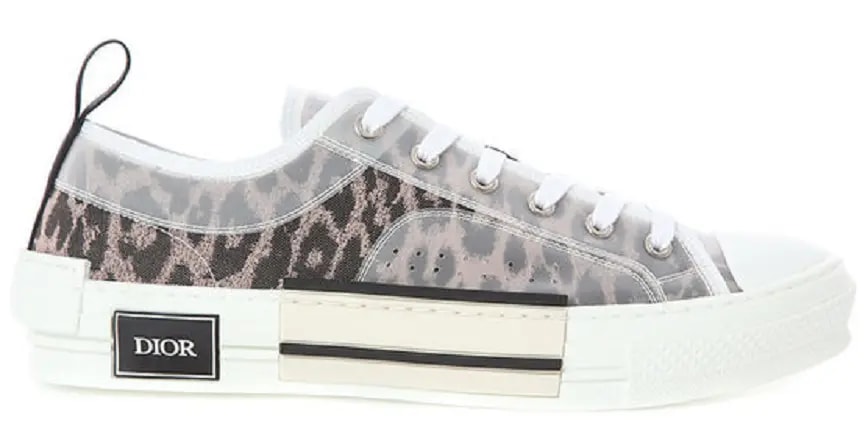 Giày Dior 19FW Leopard Print Canvas B23 Low Top Sneakers 3SN249YQL-369 — kich-thuoc: lien-he-order Giày Dior 19FW Leopard Print Canvas B23 Low Top Sneakers 3SN249YQL-369 — kich-thuoc: lien-he-order