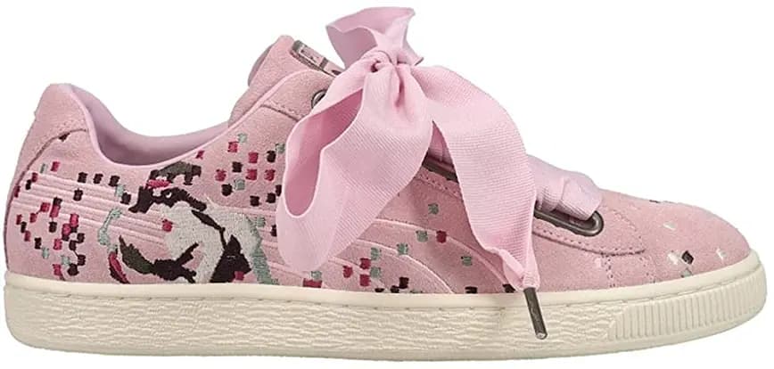 Giày Puma Suede Heart Digit 'Pink' 367027-02 Giày Puma Suede Heart Digit 'Pink' 367027-02
