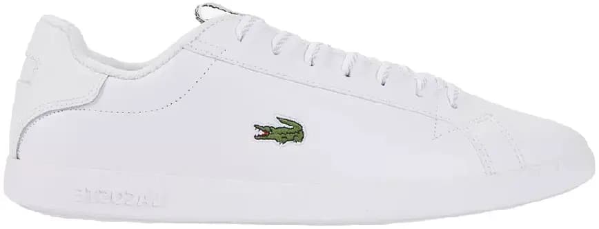Giày Lacoste Graduate 520 All White 7-40SMA008414X Giày Lacoste Graduate 520 All White 7-40SMA008414X