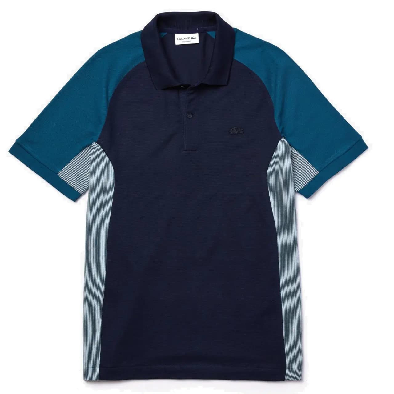 Áo Lacoste Men's Colourblock Piqué Polo PH5023-SSF Áo Lacoste Men's Colourblock Piqué Polo PH5023-SSF