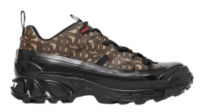 Giày Burberry Monogram Print Arthur 'Bridle Brown' 80206781 Giày Burberry Monogram Print Arthur 'Bridle Brown' 80206781