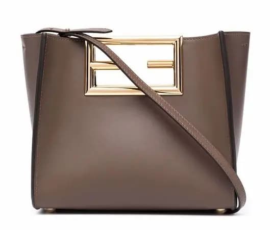 Túi Fendi Leather Handbag 'Brown' 8BS054-AAIW-F13QG Túi Fendi Leather Handbag 'Brown' 8BS054-AAIW-F13QG