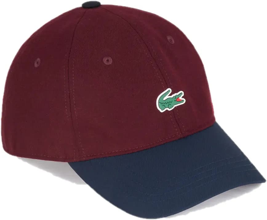 Mũ Lacoste Golf Color Block Ball 'Red' RK242E-52N-ZS1 Mũ Lacoste Golf Color Block Ball 'Red' RK242E-52N-ZS1