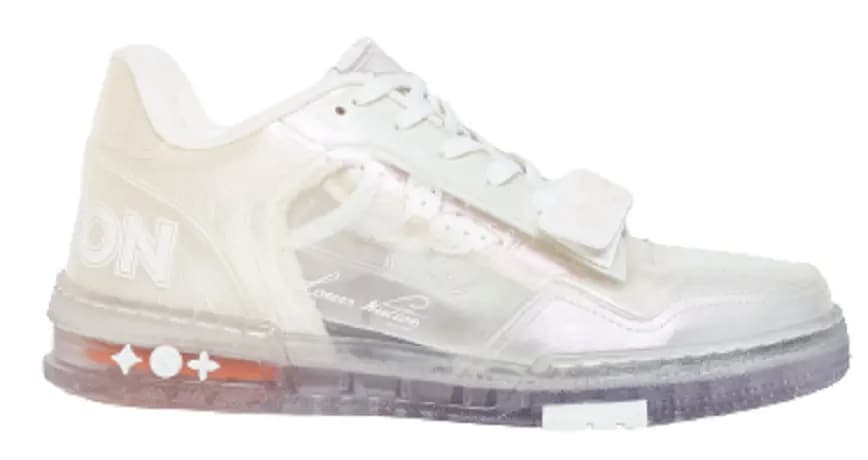 Giày Louis Vuitton LV Trainer White 1A98X7 Giày Louis Vuitton LV Trainer White 1A98X7