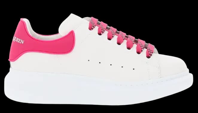 Giày Alexander McQueen Oversize Sole Rubber Heel Sneakers 621056-WHXMT-9375 Giày Alexander McQueen Oversize Sole Rubber Heel Sneakers 621056-WHXMT-9375