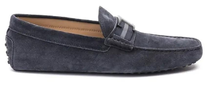 Giày Tod's BLUE SUEDE LOAFERS XXM0GW0CT50RE0U805 Giày Tod's BLUE SUEDE LOAFERS XXM0GW0CT50RE0U805