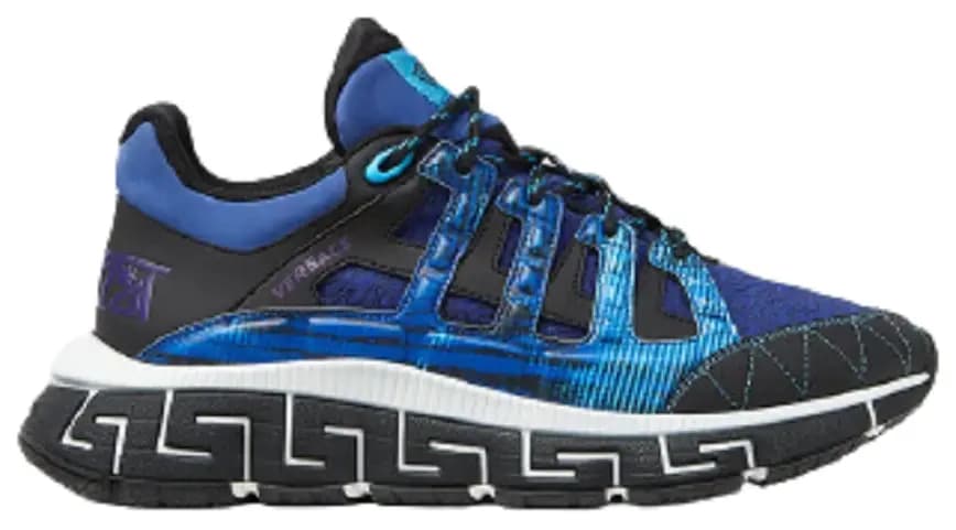 Giày Versace Trigreca Trainers 'Blue' DSU8094-D17TCG-6X150 Giày Versace Trigreca Trainers 'Blue' DSU8094-D17TCG-6X150