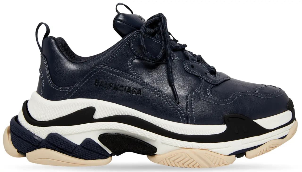 Giày Balenciaga Triple S 'Blue' 536737-W2FAD-4197 Giày Balenciaga Triple S 'Blue' 536737-W2FAD-4197