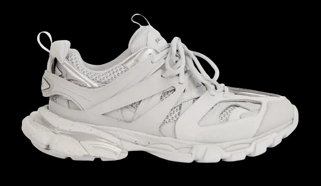 Giày Balenciaga Men's Track Trainers Recycled In Grey 542023W3FE31200 — kich-thuoc: 42 Giày Balenciaga Men's Track Trainers Recycled In Grey 542023W3FE31200 — kich-thuoc: 42