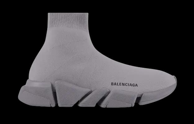 Giày Balenciaga Recycled Sneaker Monocolor 'Grey' 617239W2DB11503 Giày Balenciaga Recycled Sneaker Monocolor 'Grey' 617239W2DB11503