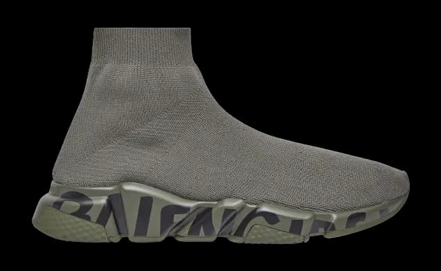 Giày Balenciaga Speed Recycled Trainers Graffiti 645334W2DB73110 Giày Balenciaga Speed Recycled Trainers Graffiti 645334W2DB73110