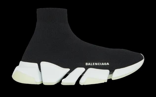 Giày Balenciaga Men's Speed 2.0 Recycled Trainers Glow In The Dark 654020W2DB81098 Giày Balenciaga Men's Speed 2.0 Recycled Trainers Glow In The Dark 654020W2DB81098