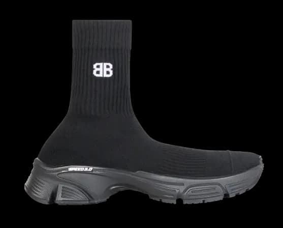 Giày Balenciaga Men's Speed 3.0 Trainers in Black 654532W2DN21090 Giày Balenciaga Men's Speed 3.0 Trainers in Black 654532W2DN21090