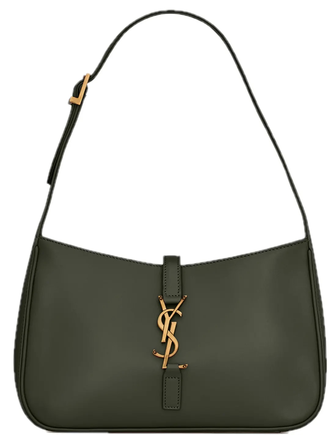 Túi Saint Laurent Le 5 À 7 Hobo 'Dark Green' 6572282R20W3045 — kich-thuoc: 23-x-16-x-6-5-cm Túi Saint Laurent Le 5 À 7 Hobo 'Dark Green' 6572282R20W3045 — kich-thuoc: 23-x-16-x-6-5-cm