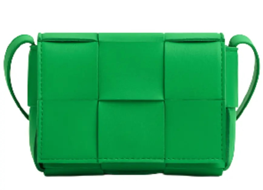 Túi Bottega Veneta Mini Intreccio leather Cross-body Bag 666688-VMAY1-3722 Túi Bottega Veneta Mini Intreccio leather Cross-body Bag 666688-VMAY1-3722