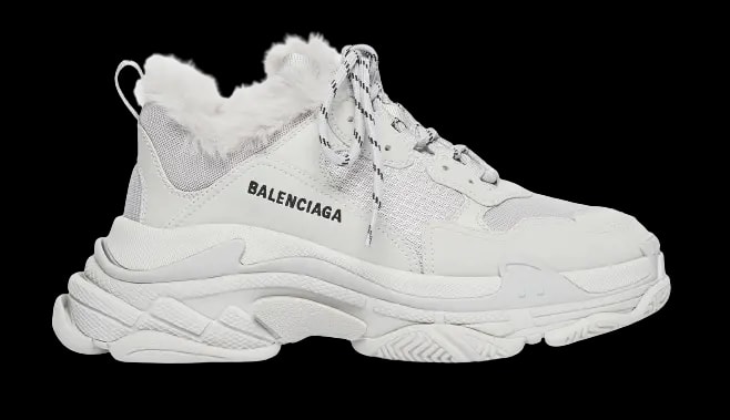 Giày Balenciaga Triple s Trainers Fake Fur 668563W3CQ51210 — kich-thuoc: 41 Giày Balenciaga Triple s Trainers Fake Fur 668563W3CQ51210 — kich-thuoc: 41