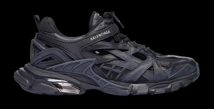 Giày Balenciaga Men's Track.2 Trainers In Black 668823W3CT11000 — kich-thuoc: 41 Giày Balenciaga Men's Track.2 Trainers In Black 668823W3CT11000 — kich-thuoc: 41