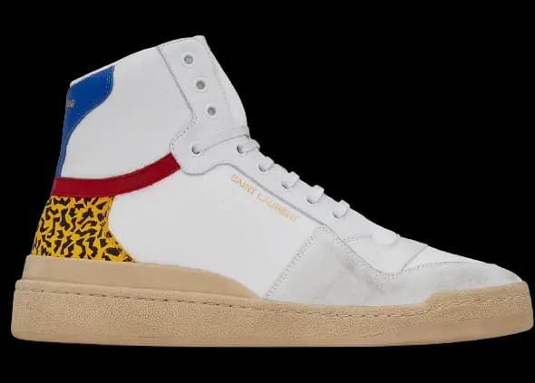 Giày Saint Laurent Mid-Top 66943012N404062 Giày Saint Laurent Mid-Top 66943012N404062