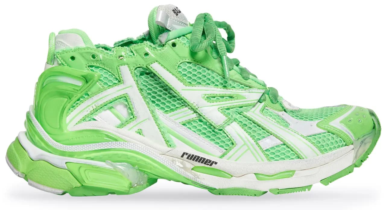 Giày Balenciaga Runner 'Green' 677403W3RBM3590 Giày Balenciaga Runner 'Green' 677403W3RBM3590