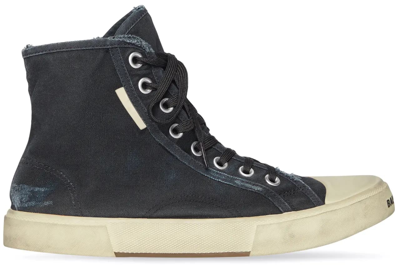 Giày Balenciaga Paris High Top 'Black' 688752W3RC11090 Giày Balenciaga Paris High Top 'Black' 688752W3RC11090