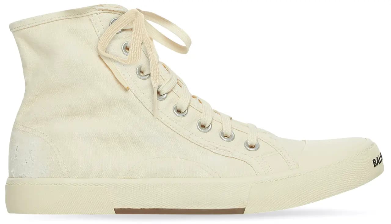 Giày Balenciaga Paris High Top 'White' 688752W3RC49090 Giày Balenciaga Paris High Top 'White' 688752W3RC49090