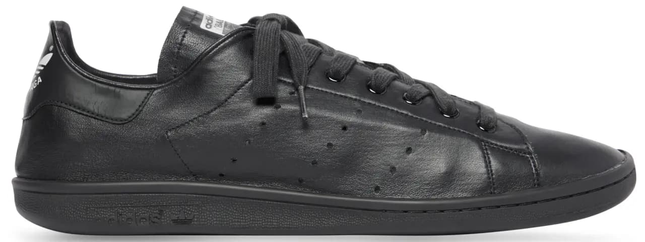 Giày Balenciaga x Adidas Stan Smith 'Black' 721835-WBDV3-1000 Giày Balenciaga x Adidas Stan Smith 'Black' 721835-WBDV3-1000