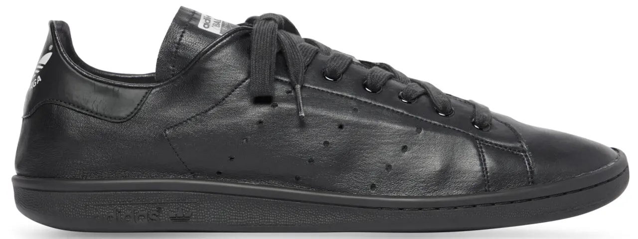 Giày Balenciaga x Adidas Stan Smith 'Black' 721835-WBDV3-1000 — kich-thuoc: 41 Giày Balenciaga x Adidas Stan Smith 'Black' 721835-WBDV3-1000 — kich-thuoc: 41