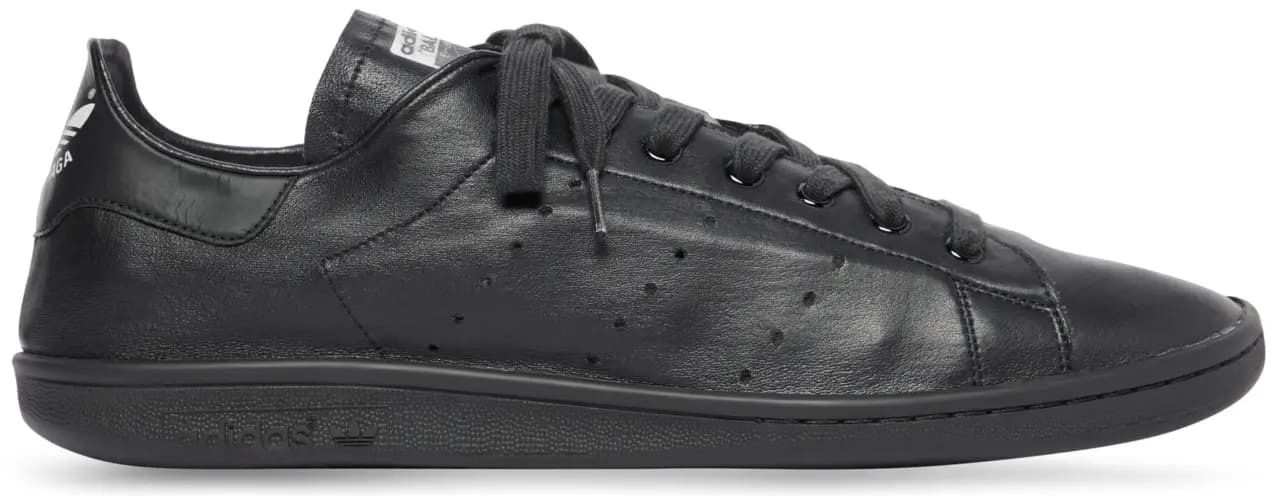 Giày Balenciaga x Adidas Stan Smith 'Black' 721835-WBDV3-1000 Giày Balenciaga x Adidas Stan Smith 'Black' 721835-WBDV3-1000
