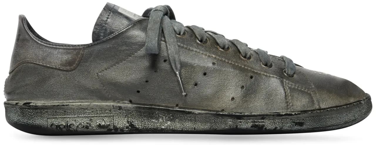 Giày Balenciaga x Adidas Stan Smith 'Black' 721836-WBDV5-1000 Giày Balenciaga x Adidas Stan Smith 'Black' 721836-WBDV5-1000