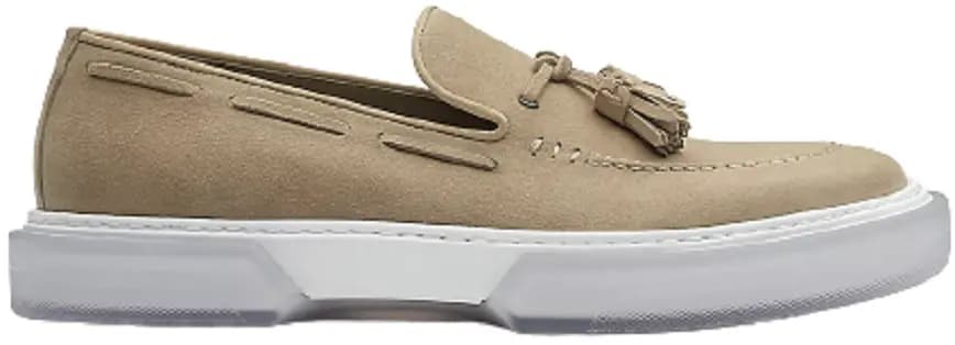 Giày Hermes Ecoutes Loafer 'Beige Sable' H221940ZAC9410 Giày Hermes Ecoutes Loafer 'Beige Sable' H221940ZAC9410