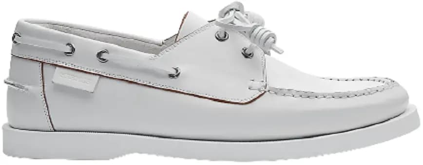 Giày Hermes Ecoutille Loafer 'White' H221958ZA90410 Giày Hermes Ecoutille Loafer 'White' H221958ZA90410