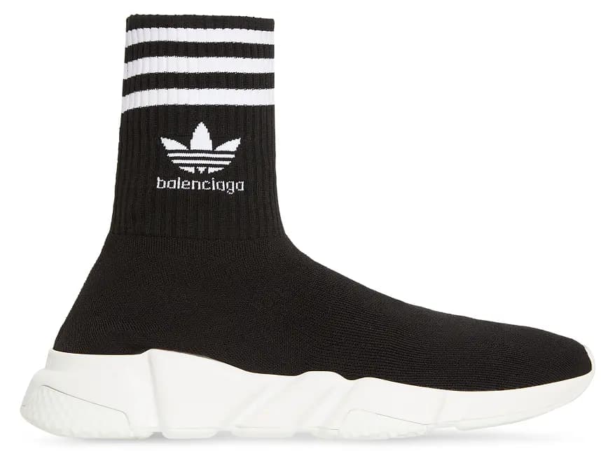 Giày Balenciaga x Adidas Speed 'Black' 711198-WBDV1-1090 Giày Balenciaga x Adidas Speed 'Black' 711198-WBDV1-1090
