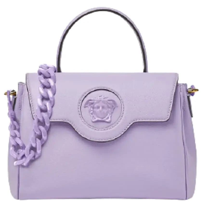 Túi Versace La Medusa Medium Lilac DBFI039-DVIT2T-1L59V Túi Versace La Medusa Medium Lilac DBFI039-DVIT2T-1L59V