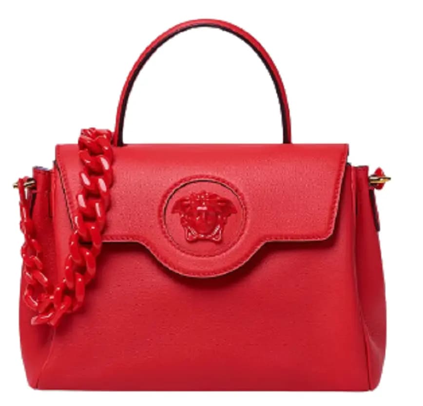 Túi Versace La Medusa Medium Red DBFI039-DVIT2T-1R14V Túi Versace La Medusa Medium Red DBFI039-DVIT2T-1R14V
