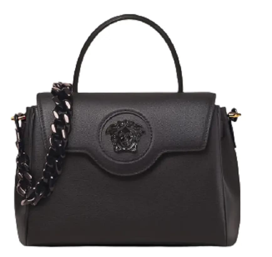 Túi Versace La Medusa Medium Black DBFI039-DVIT2T-K41NV Túi Versace La Medusa Medium Black DBFI039-DVIT2T-K41NV