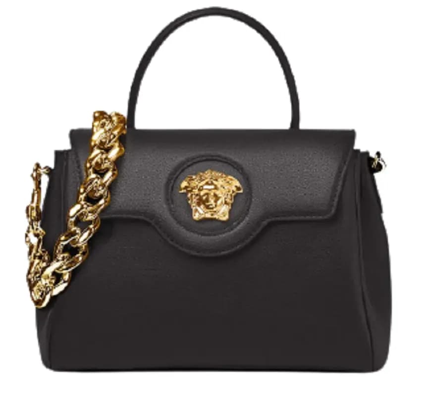 Túi Versace La Medusa Medium Black DBFI039-DVIT2T-KVO41 Túi Versace La Medusa Medium Black DBFI039-DVIT2T-KVO41