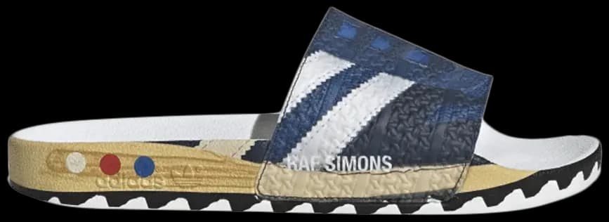 Dép Adidas Raf Simons x LA Adilette Slides 'Trompe L'oeil' EE7956 Dép Adidas Raf Simons x LA Adilette Slides 'Trompe L'oeil' EE7956