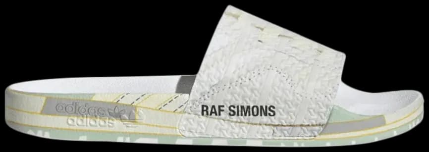 Dép Adidas Raf Simons x Peach Adilette Slides 'Trompe L'oeil' EE7957 Dép Adidas Raf Simons x Peach Adilette Slides 'Trompe L'oeil' EE7957
