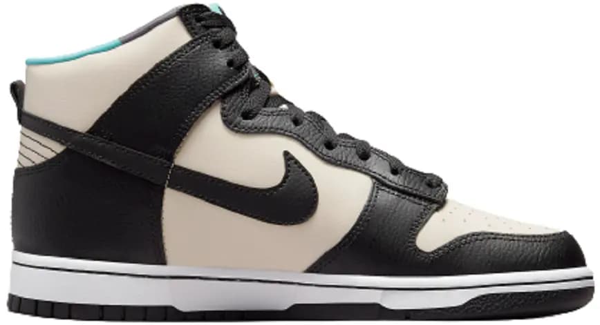 Giày Nike Dunk High 'Beige Black' DO9455-200 Giày Nike Dunk High 'Beige Black' DO9455-200
