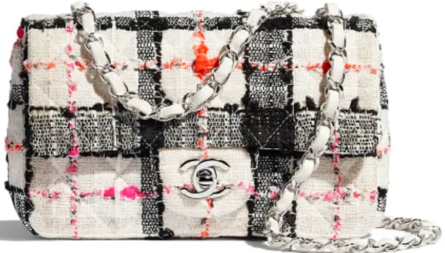 Túi Chanel Mini Flap Bag Tweed A69900-B02803-MH965 Túi Chanel Mini Flap Bag Tweed A69900-B02803-MH965