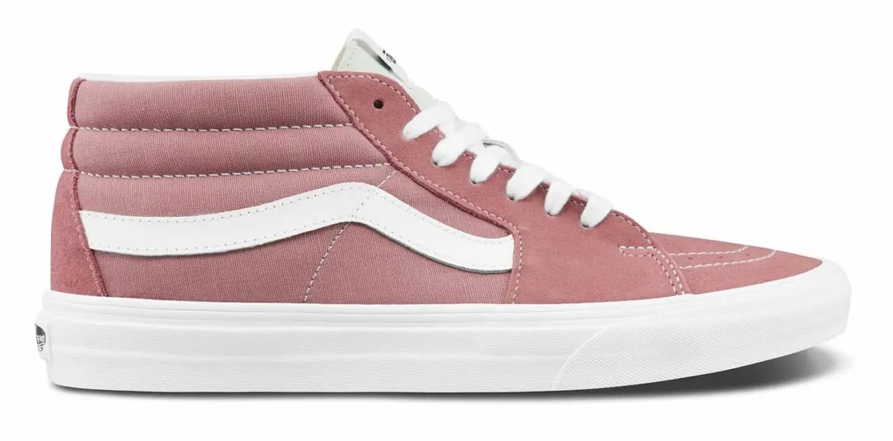 Giày Vans Sk8 Mid 'Pink' VN0A3WM360D Giày Vans Sk8 Mid 'Pink' VN0A3WM360D