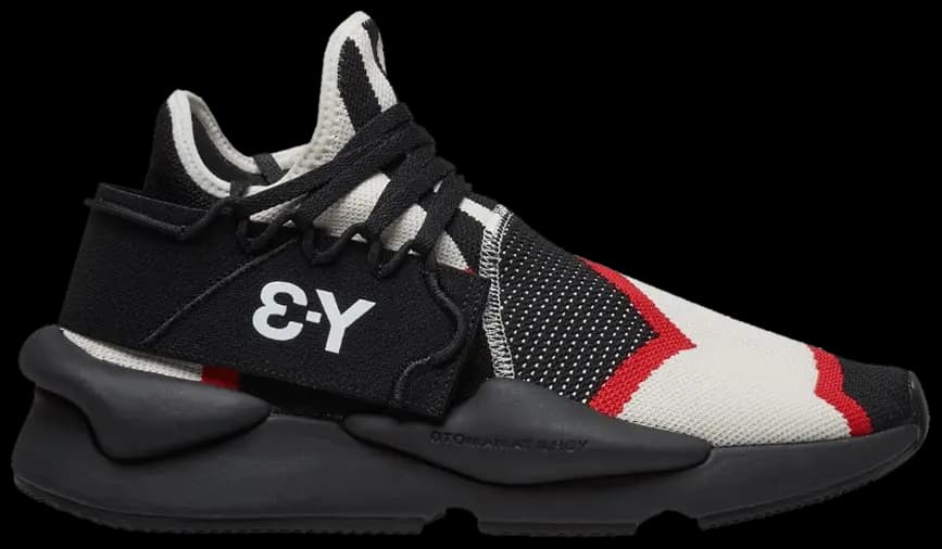 Giày Adidas Y-3 Kaiwa 'Black White Red' EF2629 Giày Adidas Y-3 Kaiwa 'Black White Red' EF2629