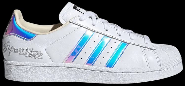 Giày Adidas Superstar 'Metallic Iridescent' EF3642 Giày Adidas Superstar 'Metallic Iridescent' EF3642