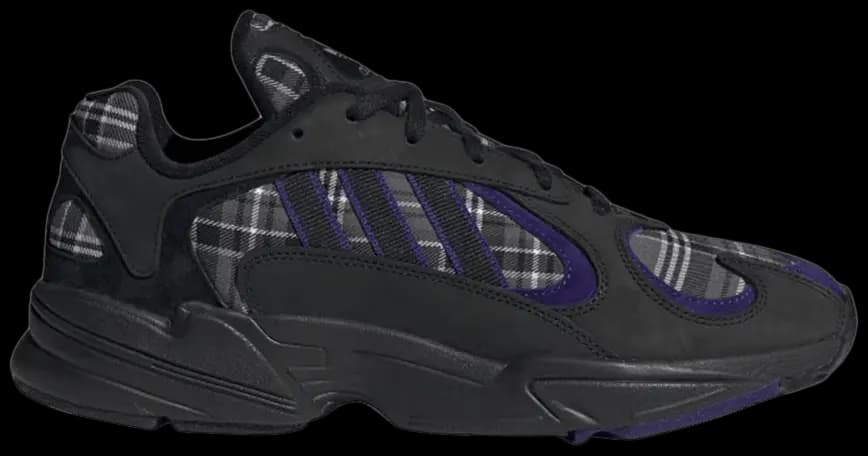 Giày Adidas Yung 1 'Purple Plaid' EF3965 Giày Adidas Yung 1 'Purple Plaid' EF3965