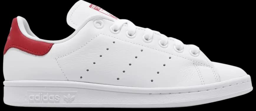 Giày Adidas Originals Stan Smith 'White Red' EF4334 Giày Adidas Originals Stan Smith 'White Red' EF4334