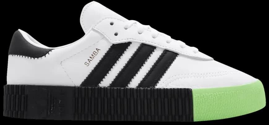 Giày Adidas Wmns Sambarose 'Signal Green' EF4967 Giày Adidas Wmns Sambarose 'Signal Green' EF4967
