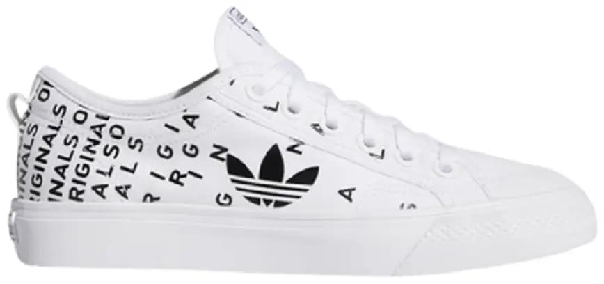 Giày Adidas Wmns Nizza Trefoil 'Cloud White' EF5075 Giày Adidas Wmns Nizza Trefoil 'Cloud White' EF5075