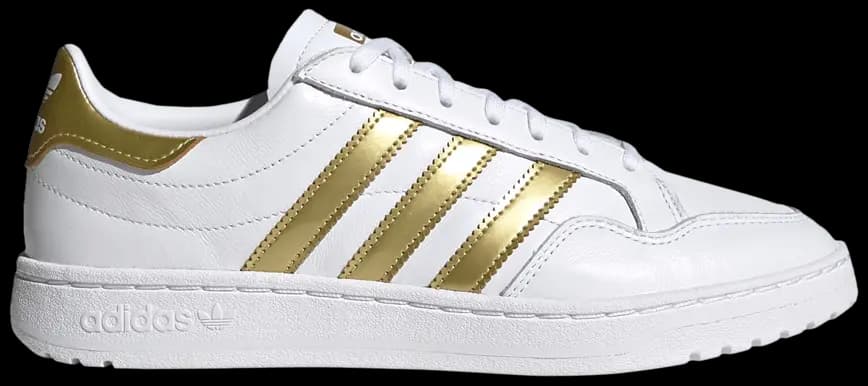 Giày Adidas Wmns Team Court 'White Gold Metallic' EF6058 Giày Adidas Wmns Team Court 'White Gold Metallic' EF6058
